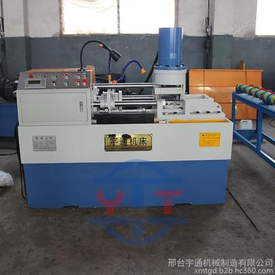 自動縮徑機 圓鋼縮徑、搓齒與金屬成型的多面手